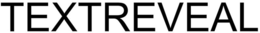 TEXTREVEAL trademark