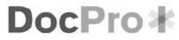 DOCPRO STAR DESIGN trademark