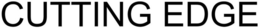 CUTTING EDGE trademark