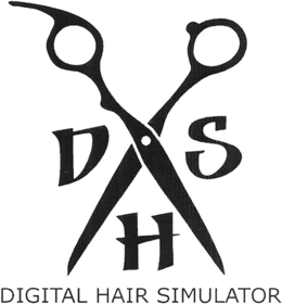 DHS DIGITAL HAIR SIMULATOR trademark