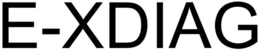 E-XDIAG trademark