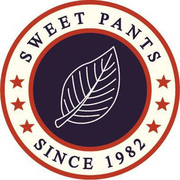 SWEET PANTS SINCE 1982 trademark
