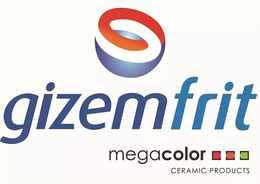 GIZEMFRIT MEGACOLOR CERAMIC PRODUCTS trademark