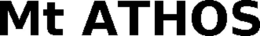 MT ATHOS trademark