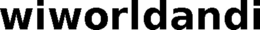 WIWORLDANDI trademark