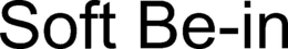 SOFT BE-IN trademark