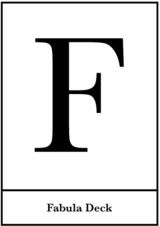 F FABULA DECK trademark
