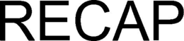 RECAP trademark