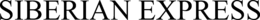 SIBERIAN EXPRESS trademark