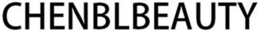 CHENBLBEAUTY trademark