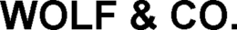 WOLF & CO. trademark