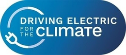 DRIVING ELECTRIC FOR THE CLIMATE trademark