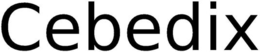 CEBEDIX trademark