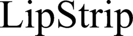 LIPSTRIP trademark
