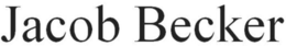 JACOB BECKER trademark