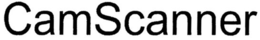 CAMSCANNER trademark
