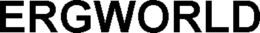 ERGWORLD trademark