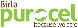 BIRLA PUROCEL BECAUSE WE CARE trademark