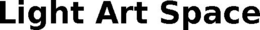 LIGHT ART SPACE trademark