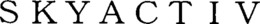 SKYACTIV trademark