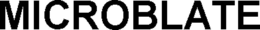 MICROBLATE trademark