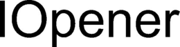 IOPENER trademark