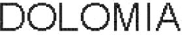 DOLOMIA trademark