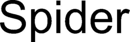 SPIDER trademark