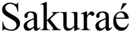 SAKURAÉ trademark