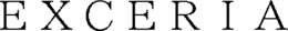 EXCERIA trademark
