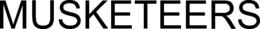 MUSKETEERS trademark