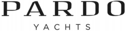 PARDO YACHTS trademark