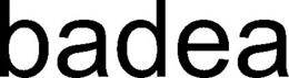 BADEA trademark
