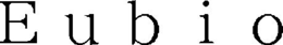 EUBIO trademark