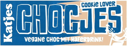 KATJES CHOCJES COOKIE LOVER VEGANE CHOC MIT HAFERDRINK! trademark