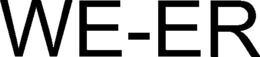 WE-ER trademark