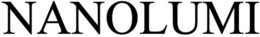 NANOLUMI trademark