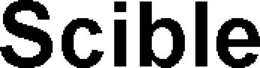 SCIBLE trademark