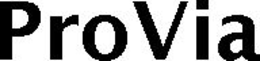PROVIA trademark
