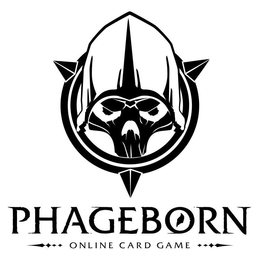 PHAGEBORN ONLINE CARD GAME trademark