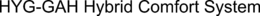HYG-GAH HYBRID COMFORT SYSTEM trademark