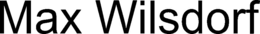 MAX WILSDORF trademark