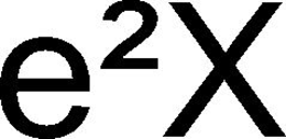 E²X trademark