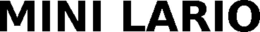 MINI LARIO trademark