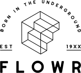 BORN IN THE UNDERGROUND EST 19XX FLOWR trademark