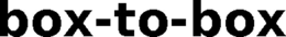 BOX-TO-BOX trademark