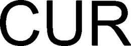 CUR trademark