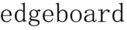 EDGEBOARD trademark
