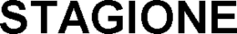 STAGIONE trademark