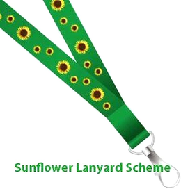 SUNFLOWER LANYARD SCHEME trademark
